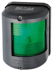 Utility 78 black 12 V/green right navigation light 